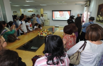 Embassy of India in Algeria celebrates 5th International Day of Yoga on 20th June 2019